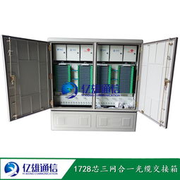 高效通信网络基石 864芯/1152芯三网合一光缆交接箱及其应用